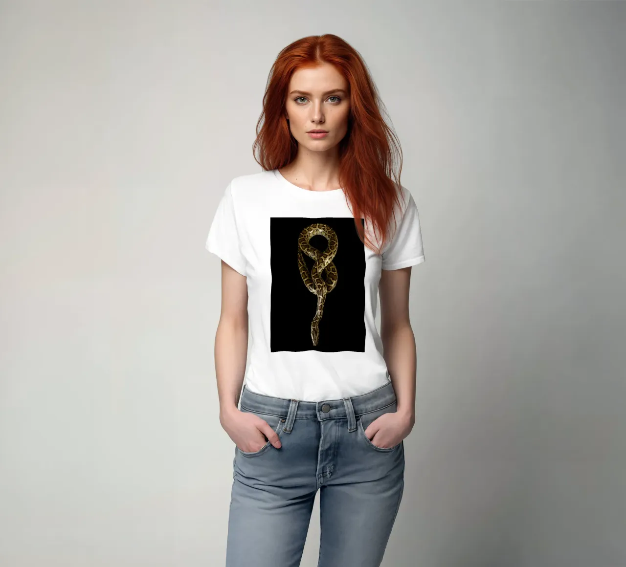 Python camiseta de Curious Collections by Marielle Leenders