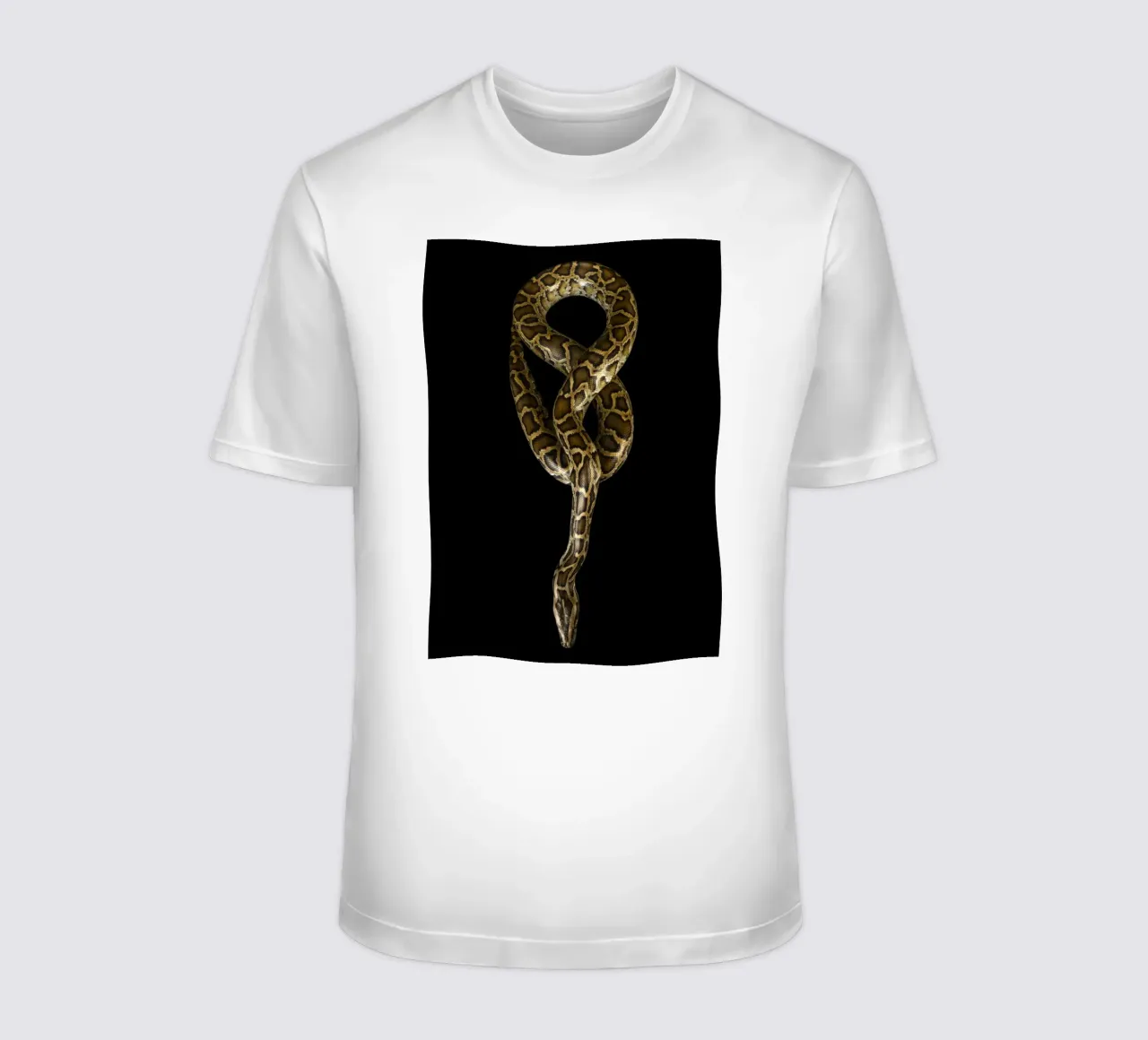 Pitone t-shirt da Curious Collections by Marielle Leenders