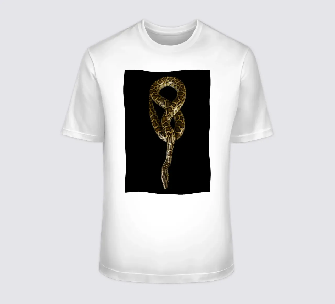 Python camiseta de Curious Collections by Marielle Leenders