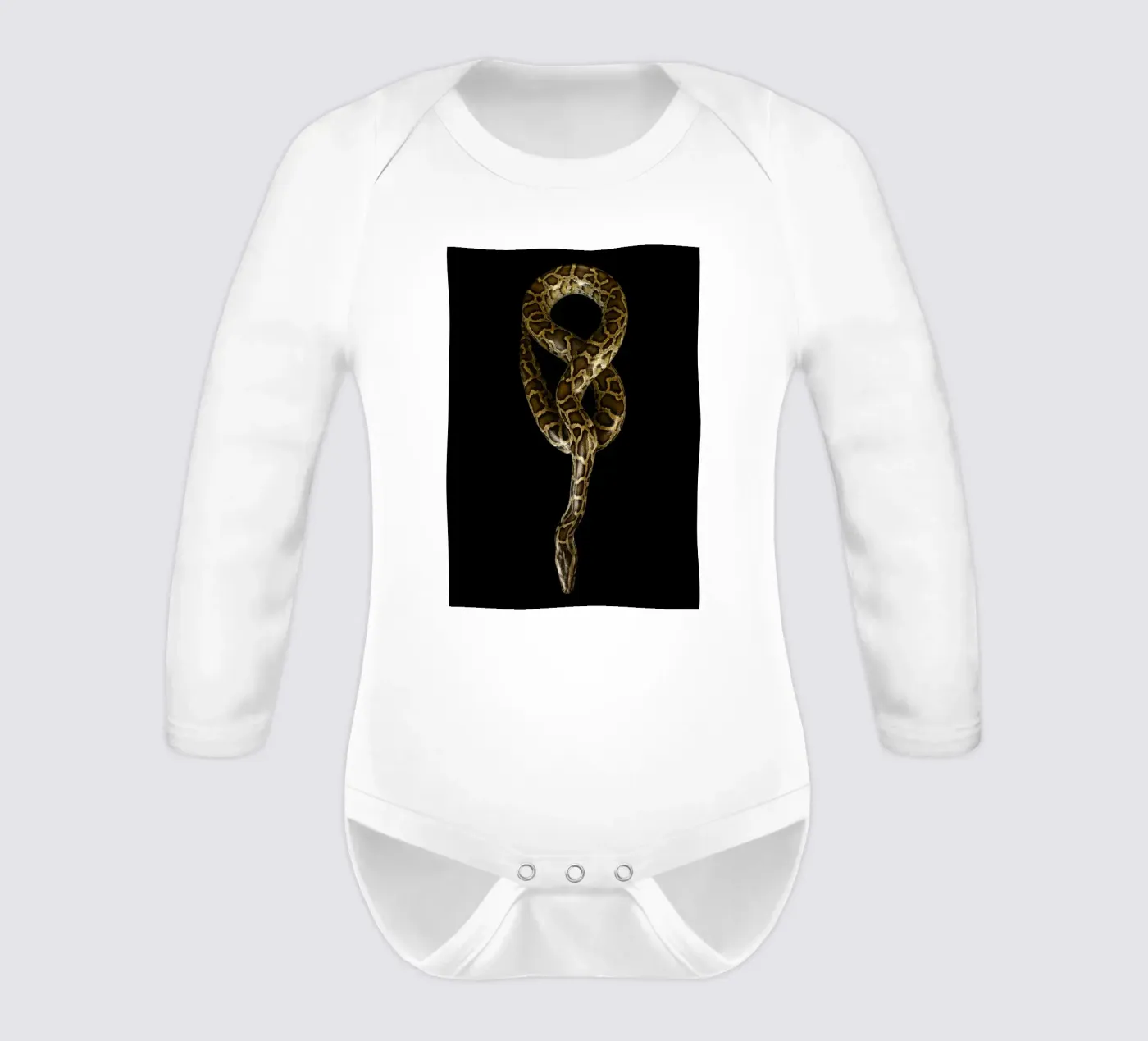 Python body manches longues de Curious Collections by Marielle Leenders