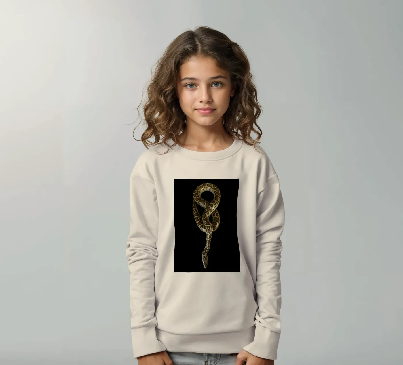 Python sweat enfant de Curious Collections by Marielle Leenders