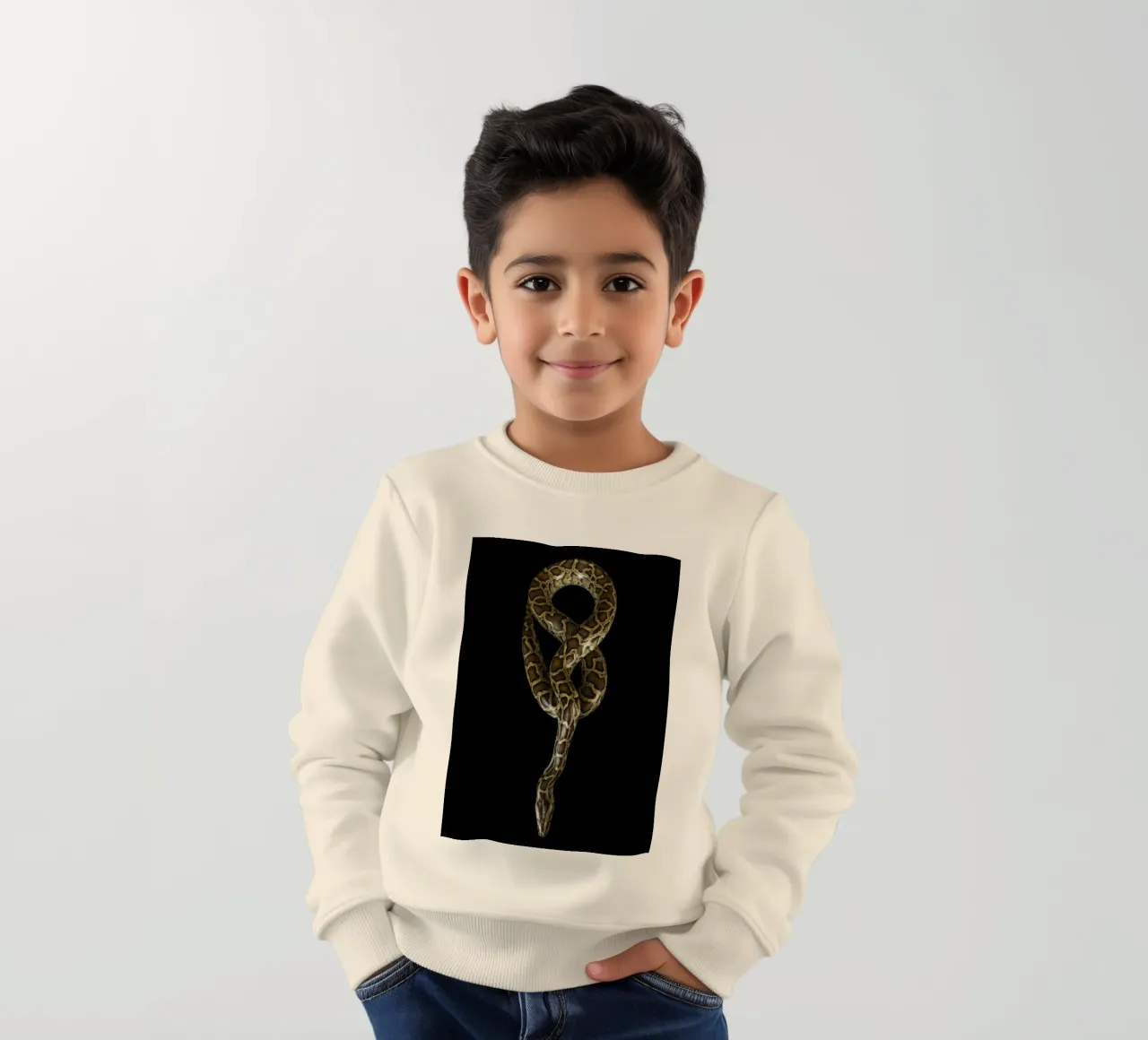 Python sweat enfant de Curious Collections by Marielle Leenders