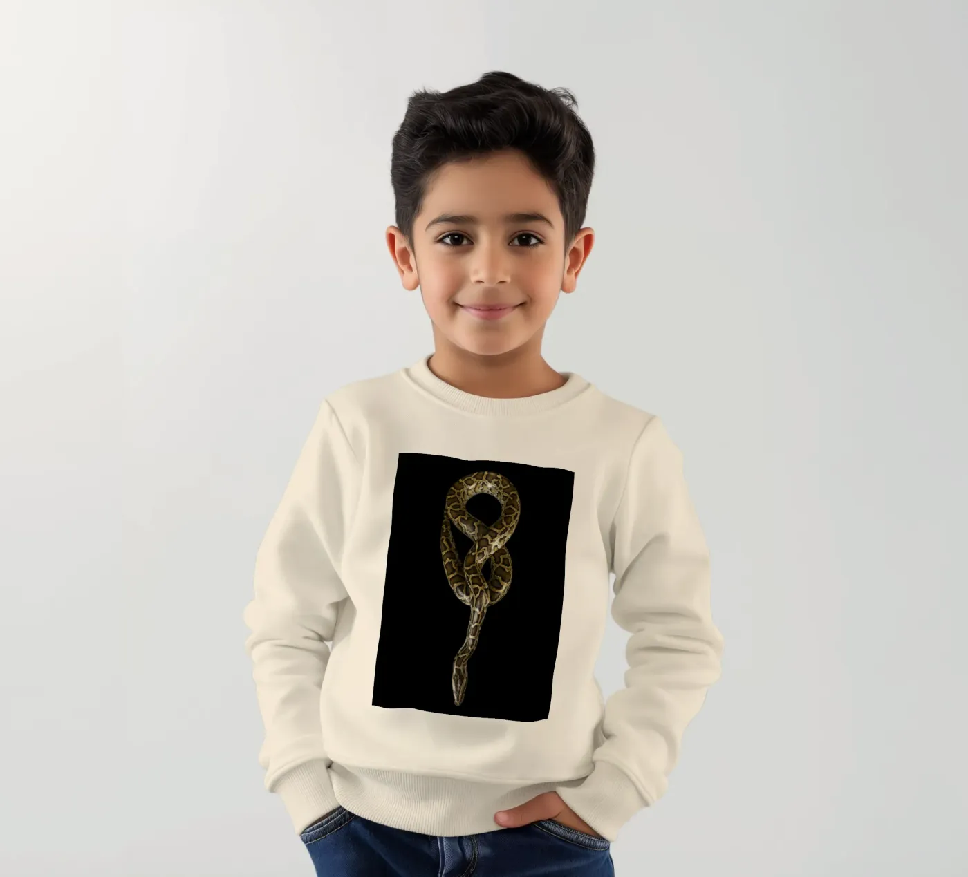 Python sweat enfant de Curious Collections by Marielle Leenders