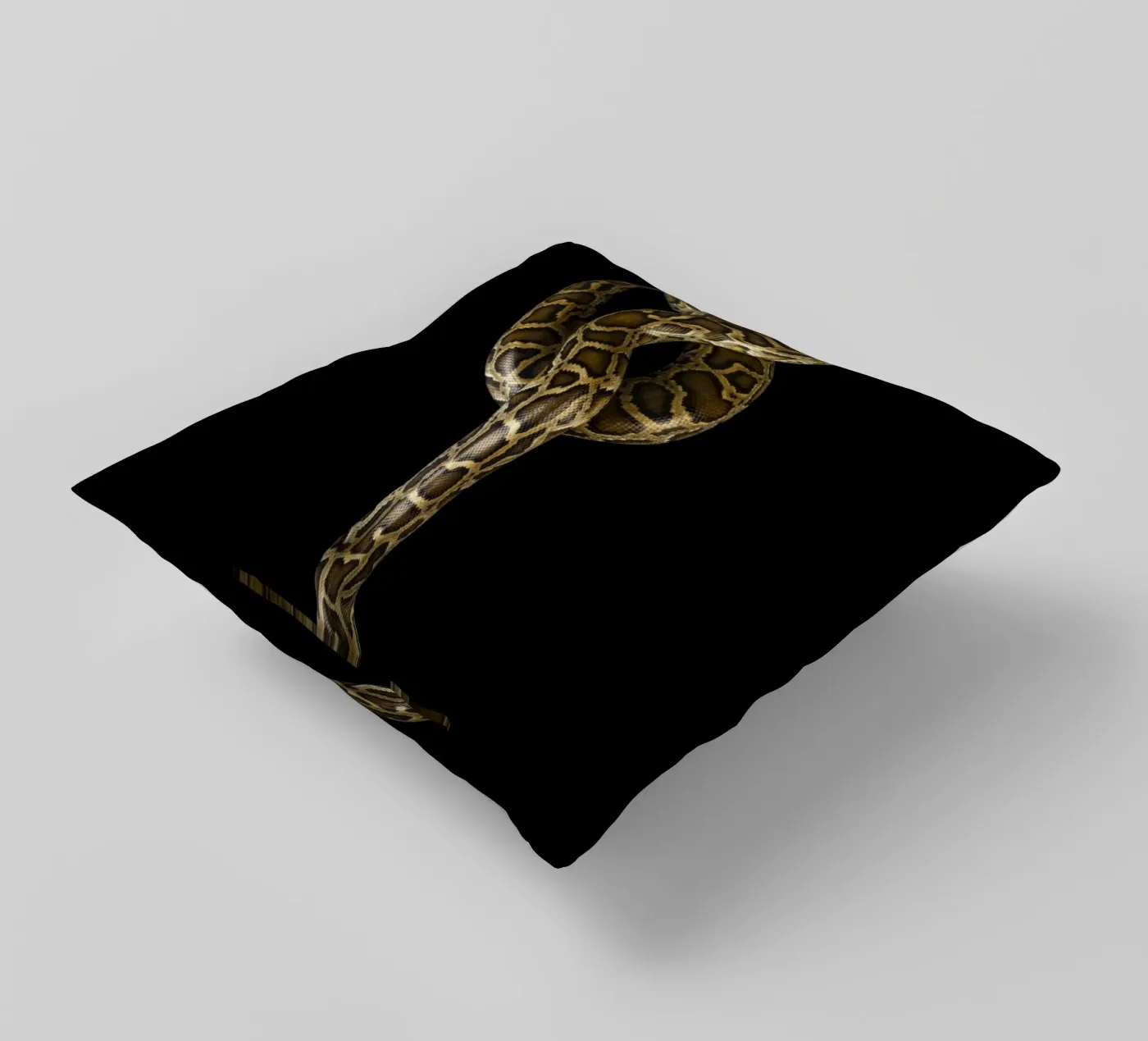 Python Kissen von Curious Collections by Marielle Leenders