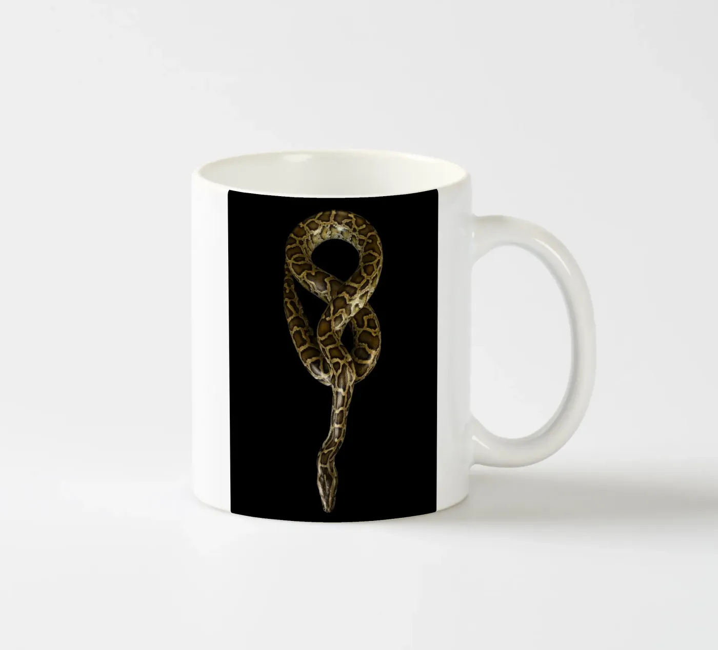 Python ceramic mug by Curious Collections by Marielle Leenders