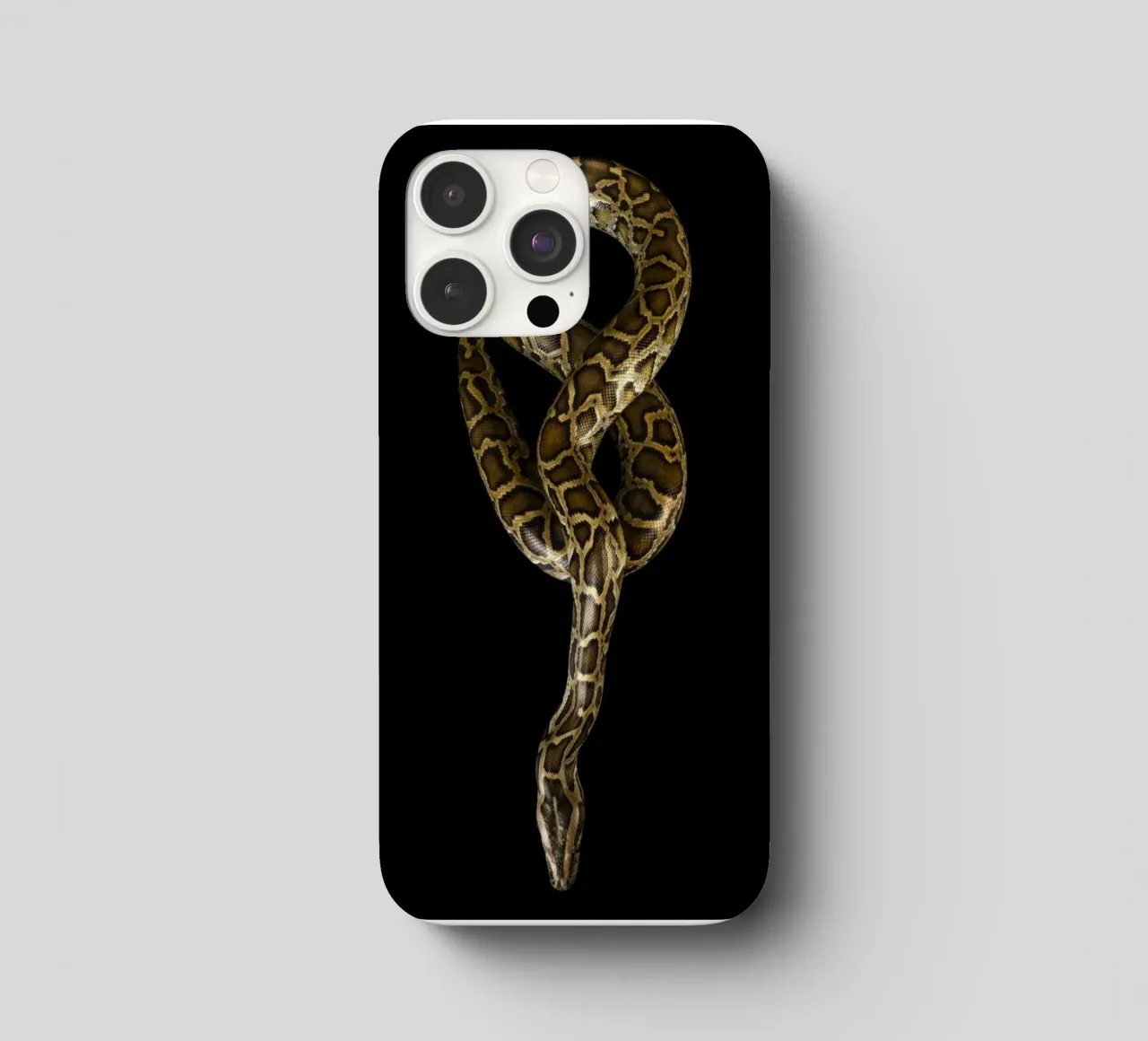Python iphone case by Curious Collections by Marielle Leenders