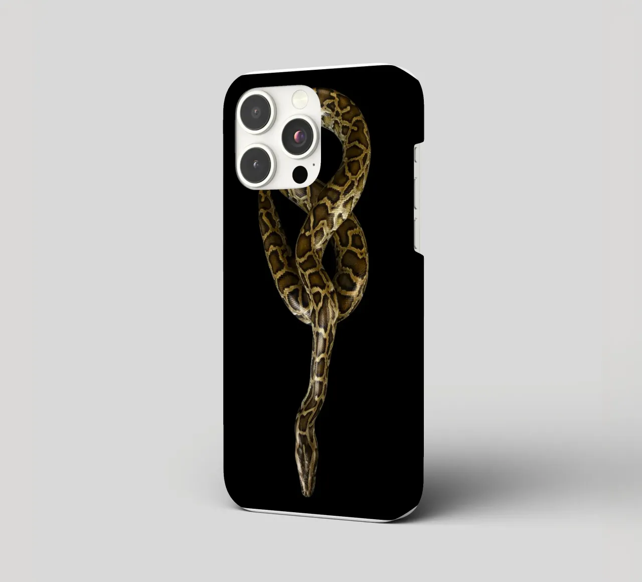 Python iphone case by Curious Collections by Marielle Leenders