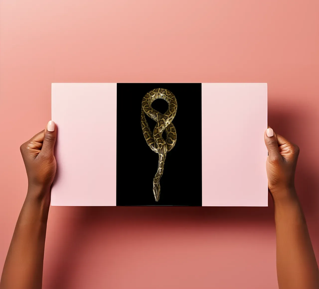 Python planche autocollant de Curious Collections by Marielle Leenders