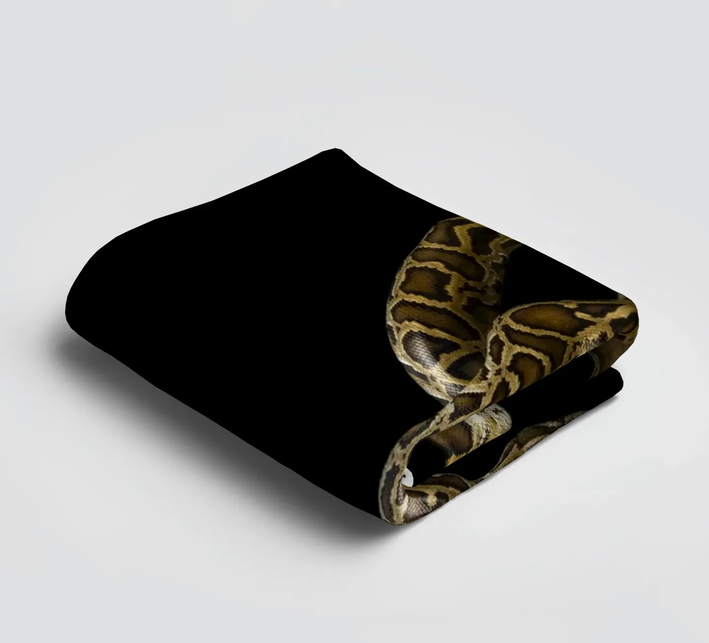 Python Handtuch von Curious Collections by Marielle Leenders