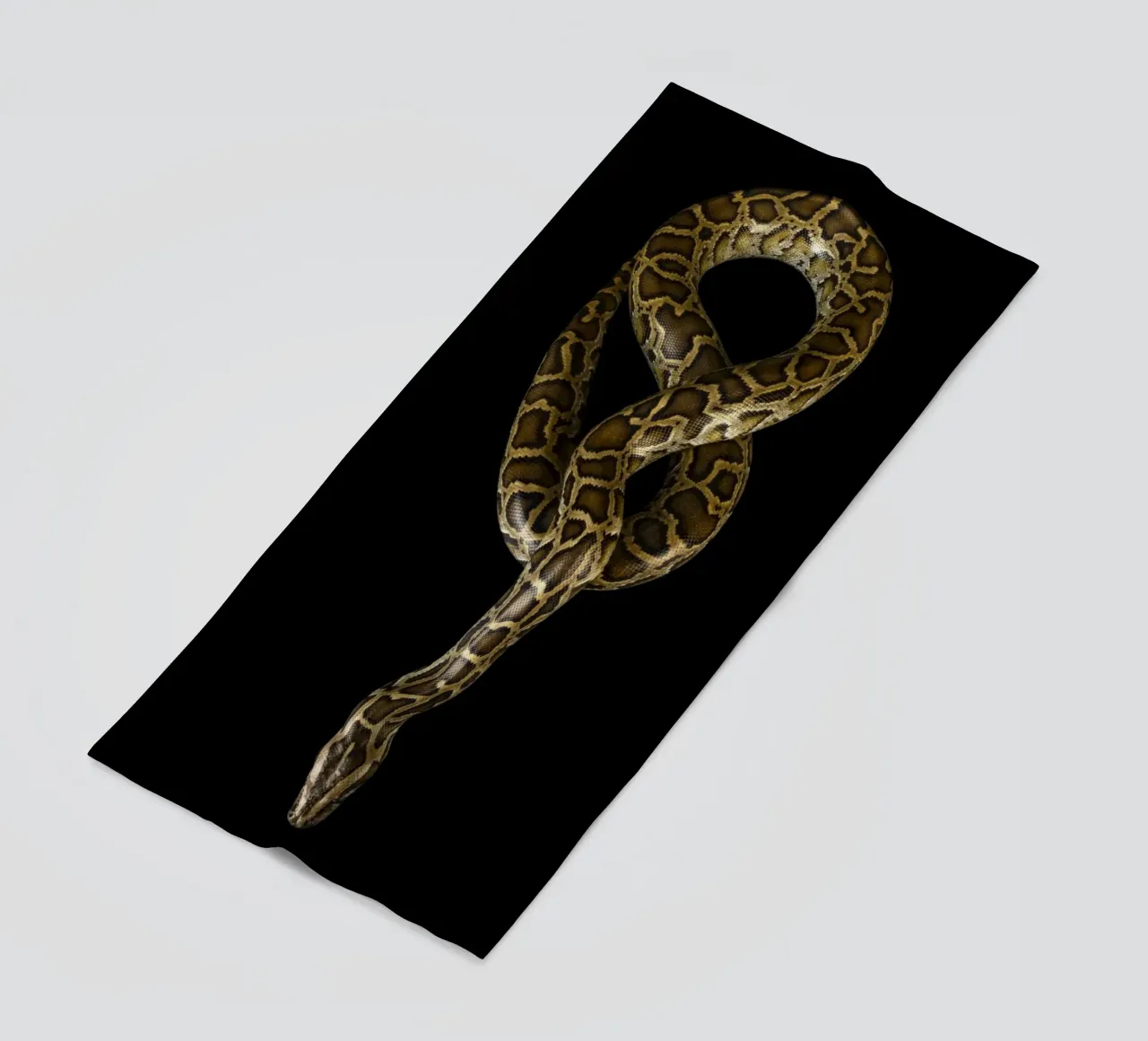 Python toalla de playa de Curious Collections by Marielle Leenders
