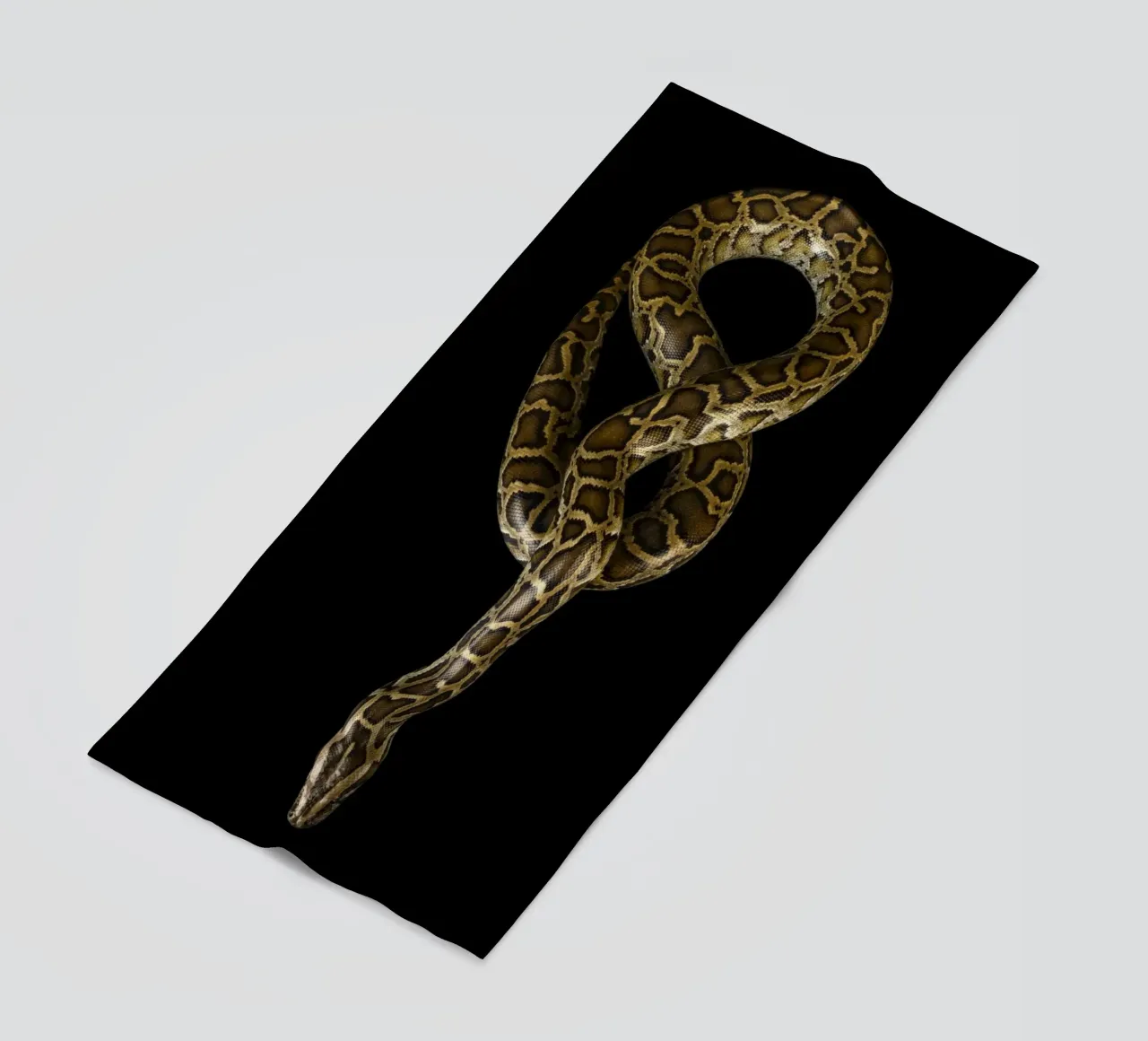 Python toalla de playa de Curious Collections by Marielle Leenders