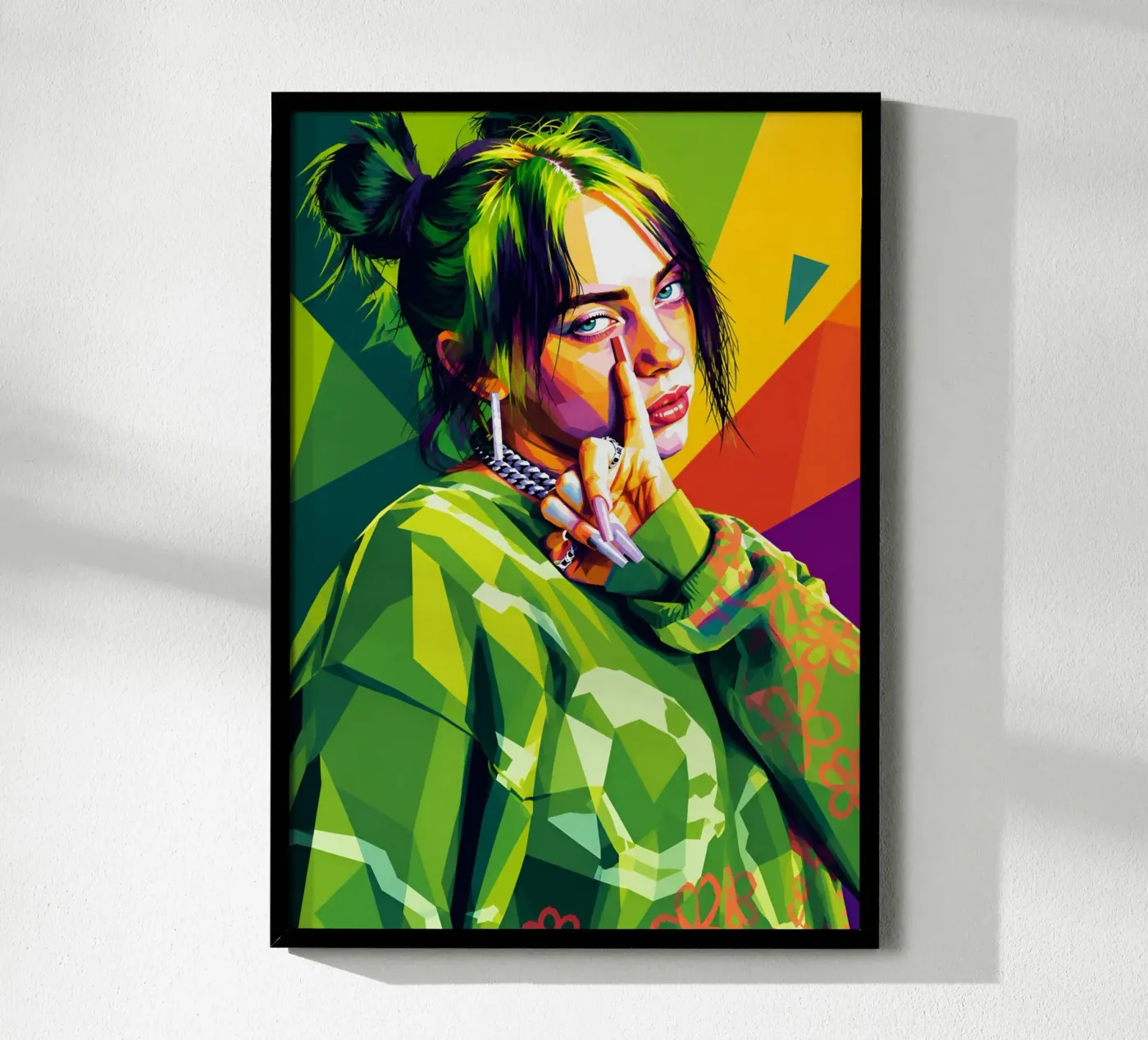 B.L Wpap style poster da THE MUSIC