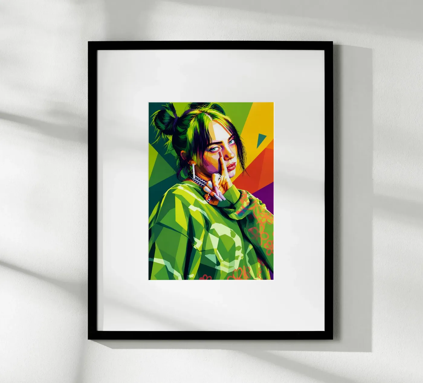 B.L Wpap style poster da THE MUSIC