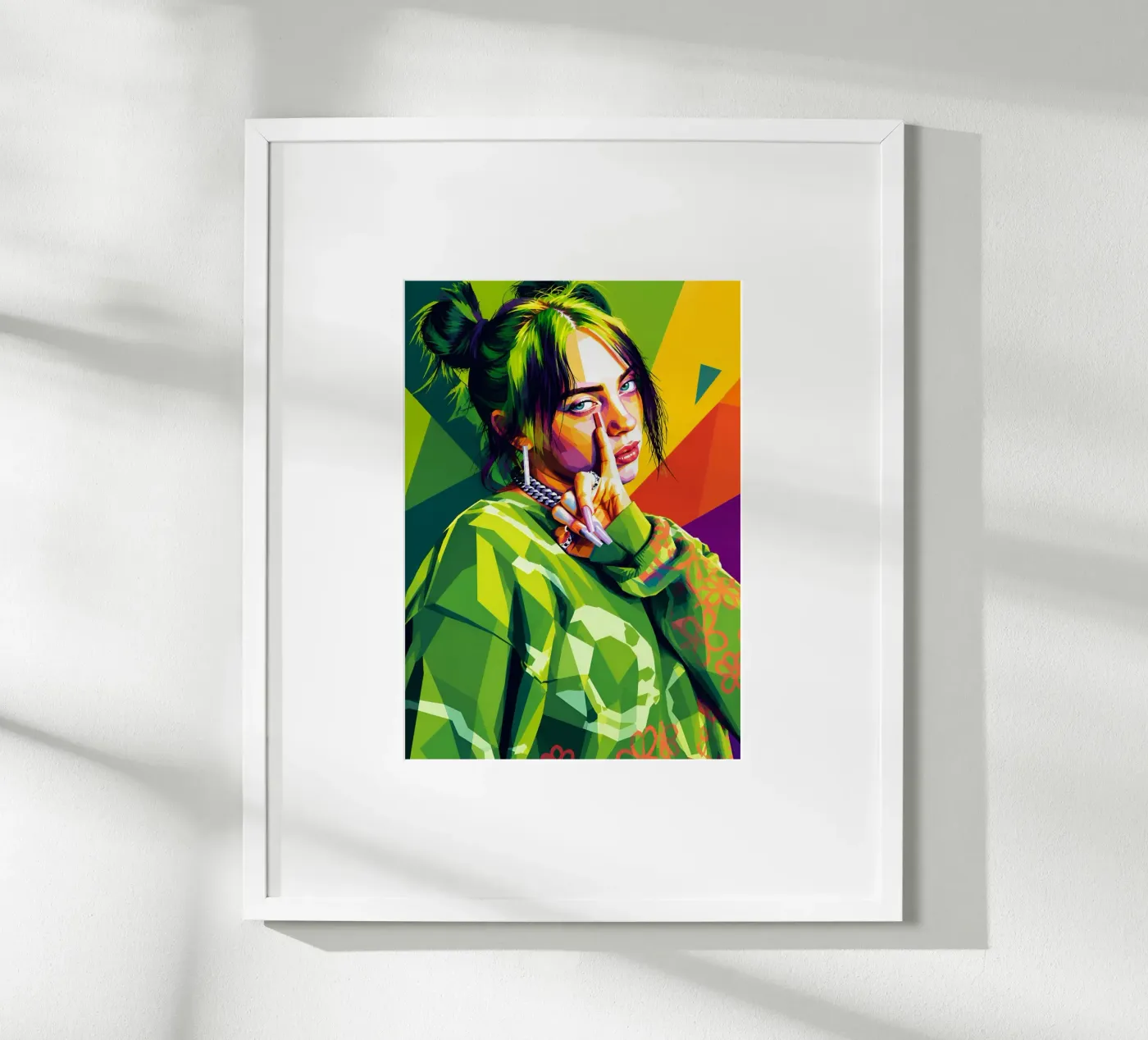 B.L Wpap style poster da THE MUSIC