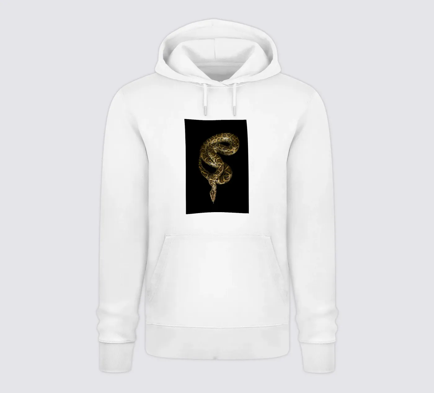 Python hoodie by Curious Collections by Marielle Leenders
