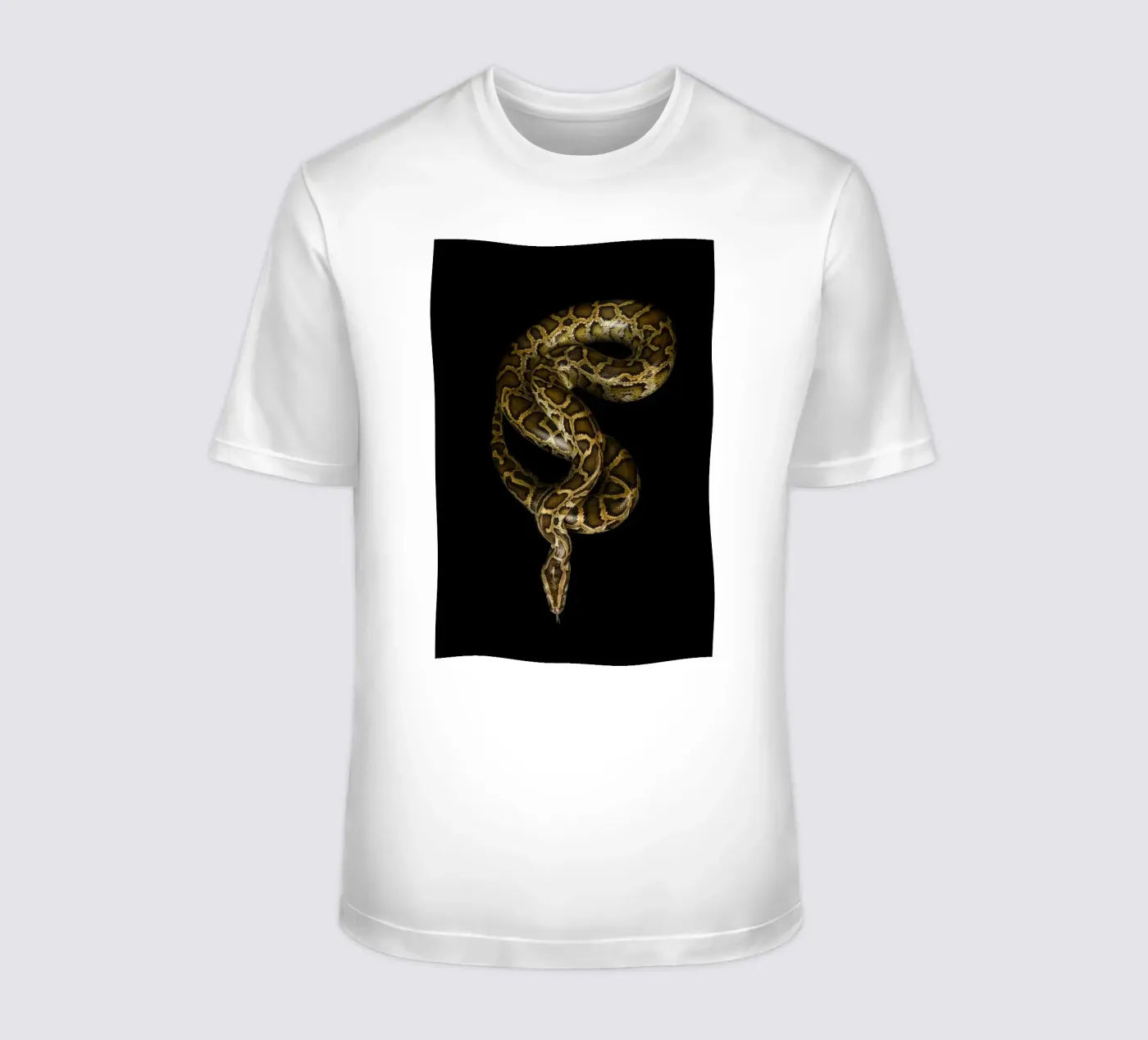 Python T-Shirt von Curious Collections by Marielle Leenders
