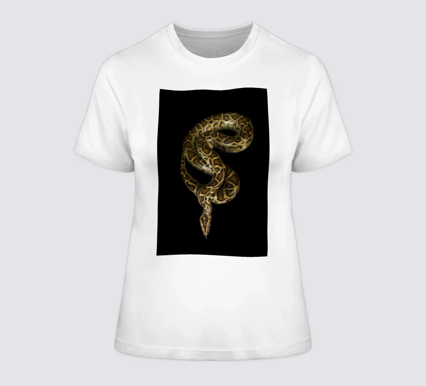 Python Frauen T-Shirt von Curious Collections by Marielle Leenders