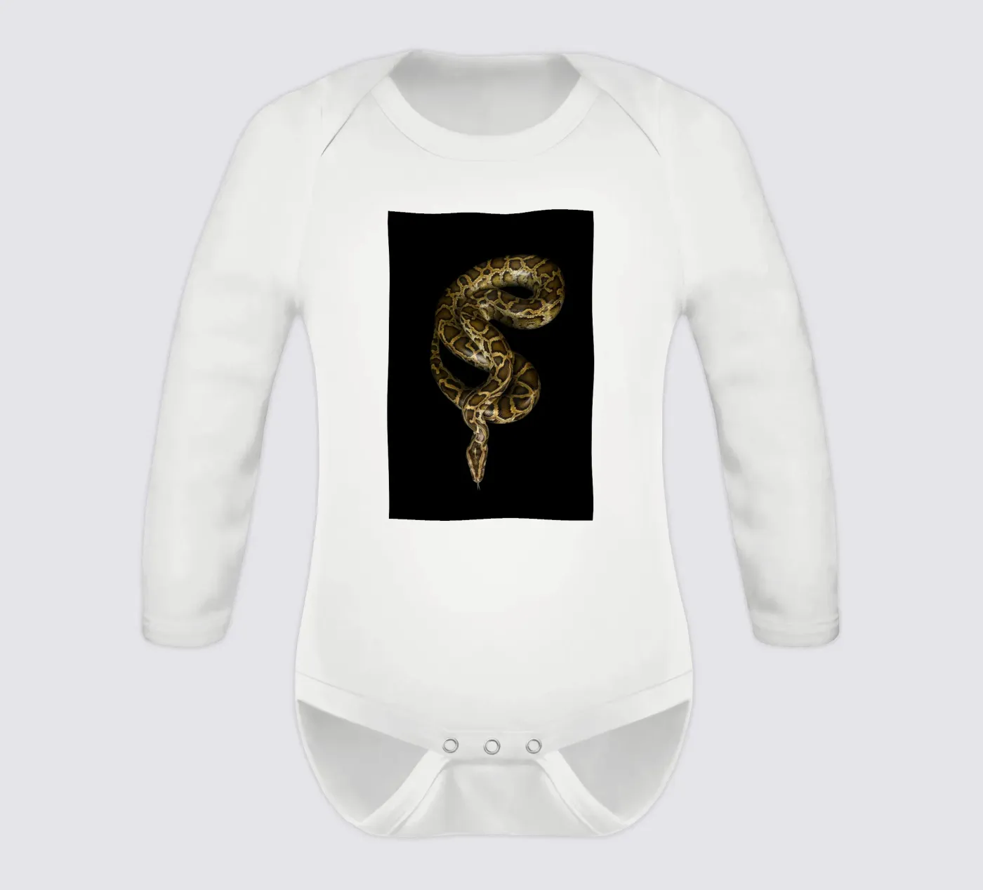 Python body manches longues de Curious Collections by Marielle Leenders