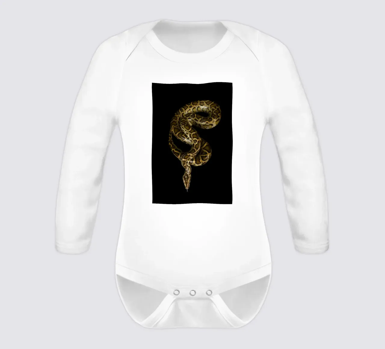 Python body manches longues de Curious Collections by Marielle Leenders