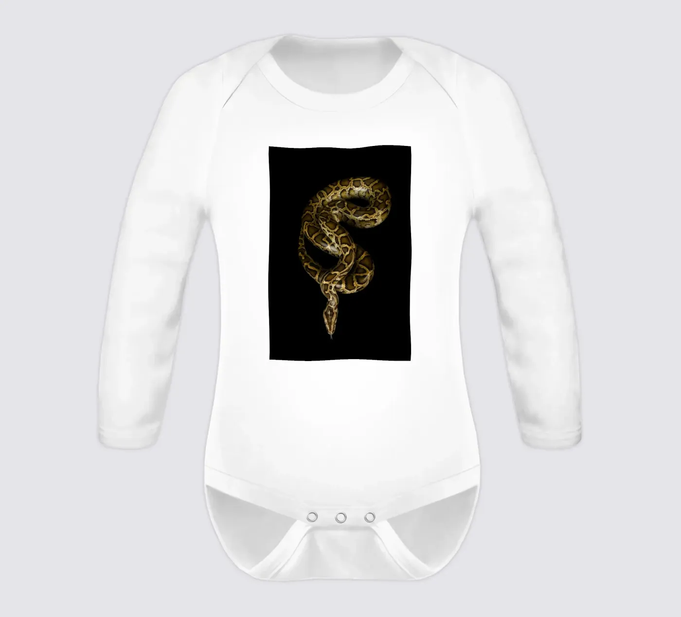 Python body manches longues de Curious Collections by Marielle Leenders