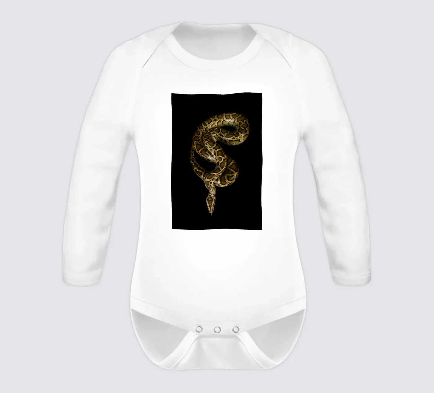 Python body manches longues de Curious Collections by Marielle Leenders