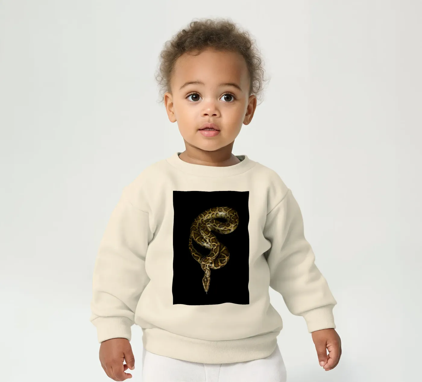 Python sweat pour bébé de Curious Collections by Marielle Leenders