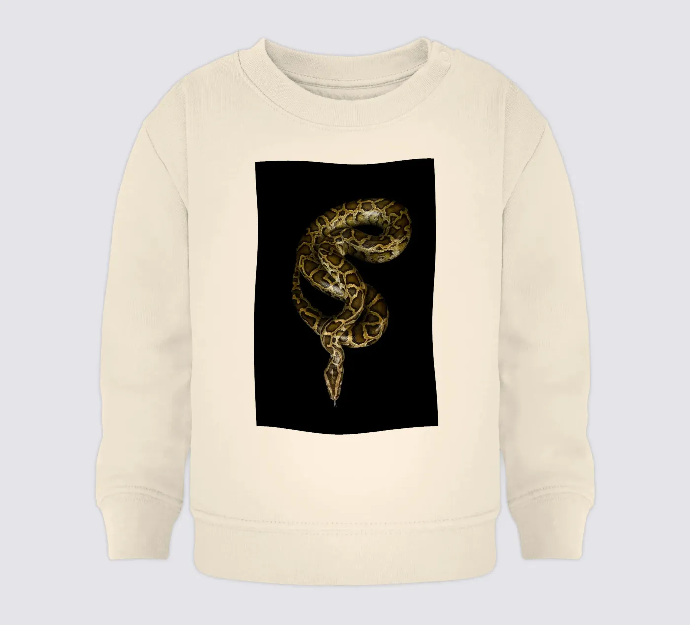 Python sweat pour bébé de Curious Collections by Marielle Leenders
