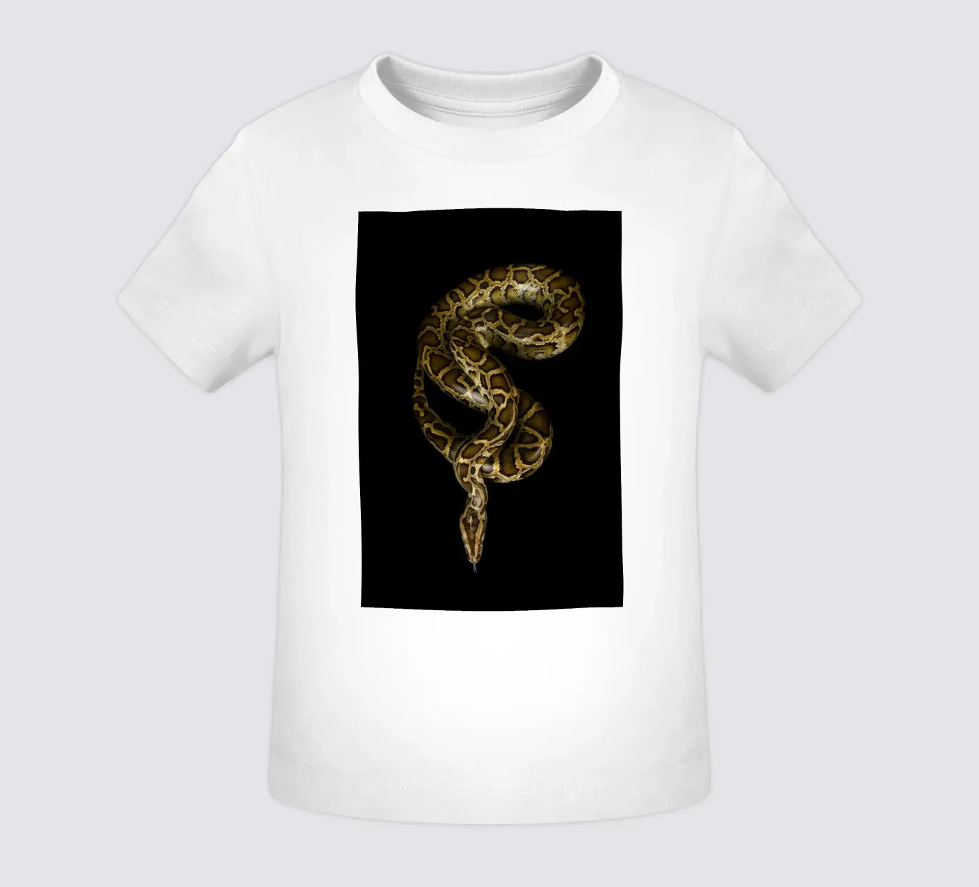 Python t-shirt pour bébé de Curious Collections by Marielle Leenders