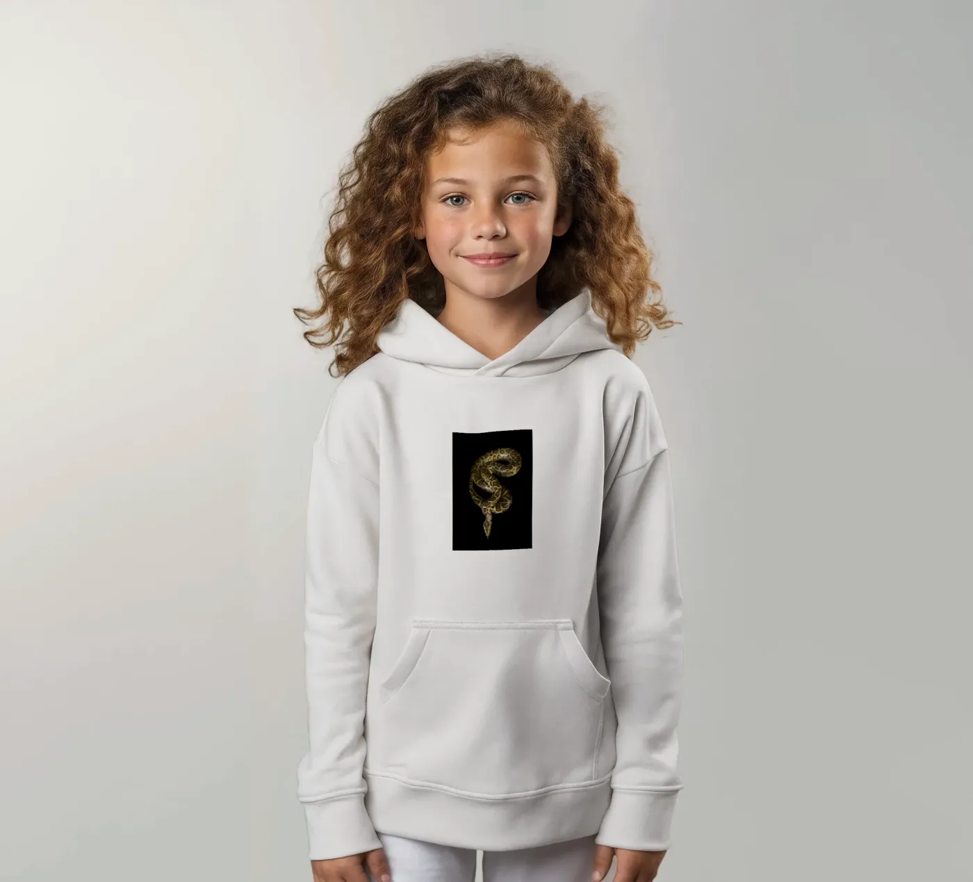 Python Kinder Hoodie von Curious Collections by Marielle Leenders