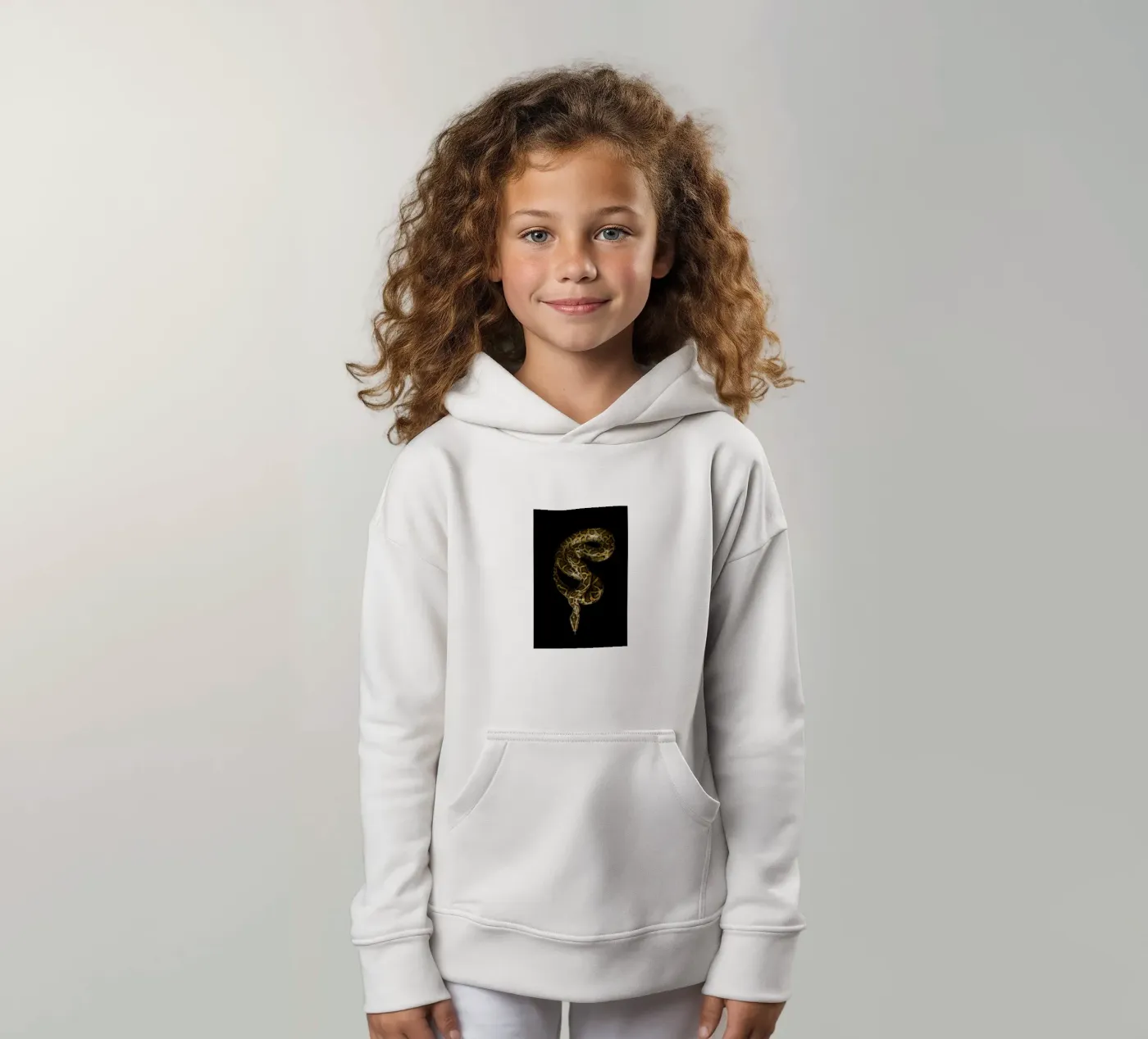 Python kinder hoodie van Curious Collections by Marielle Leenders