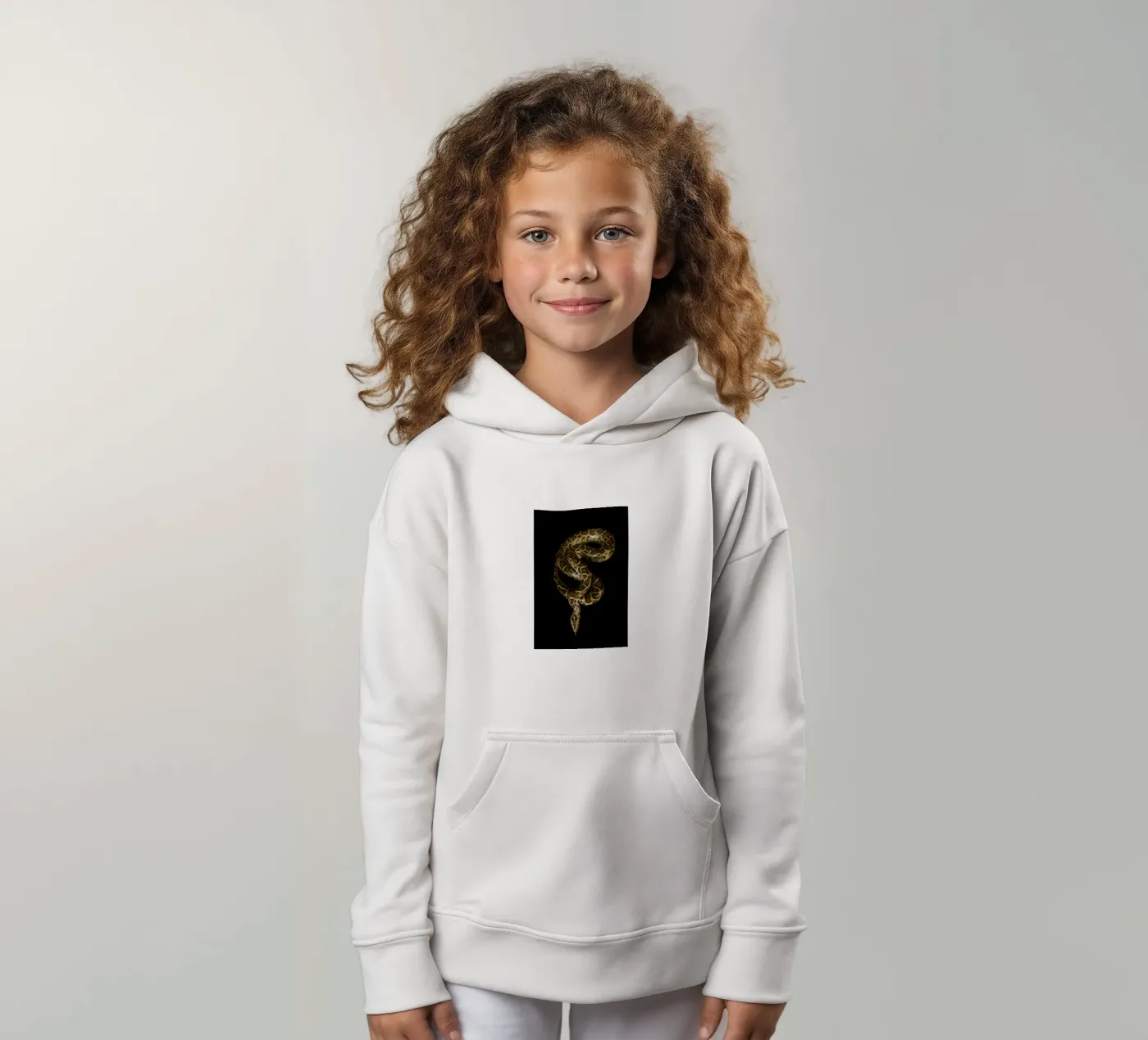 Python Kinder Hoodie von Curious Collections by Marielle Leenders