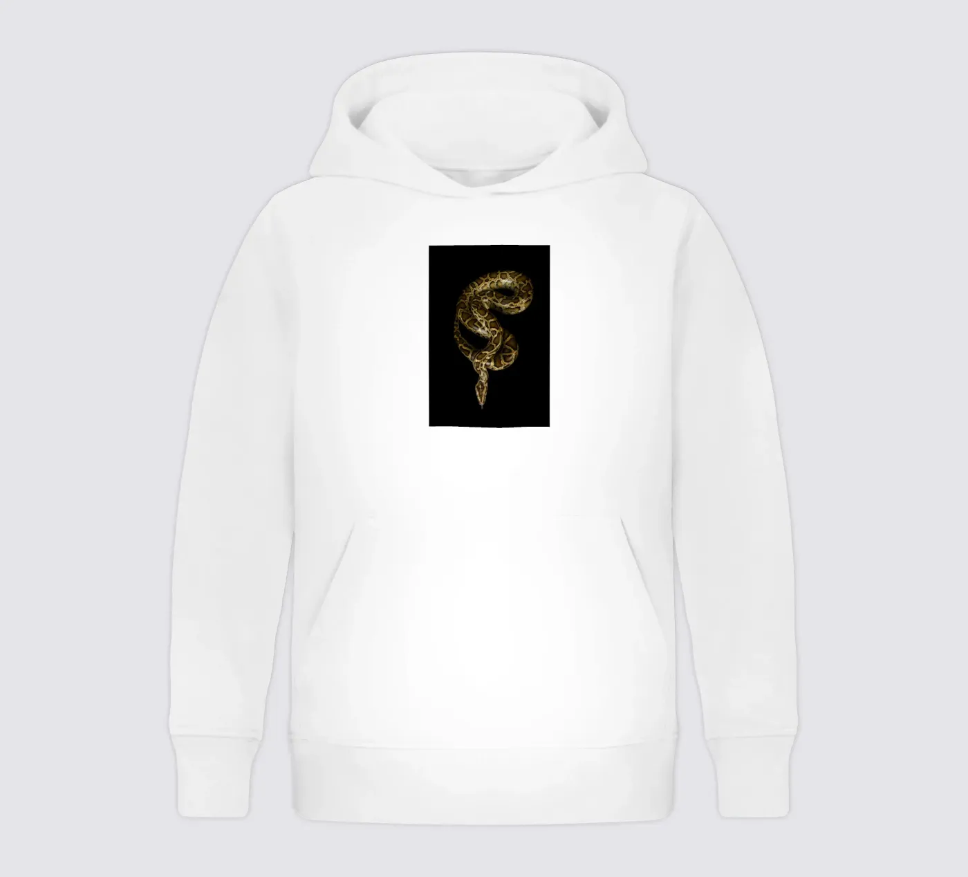 Python kinder hoodie van Curious Collections by Marielle Leenders