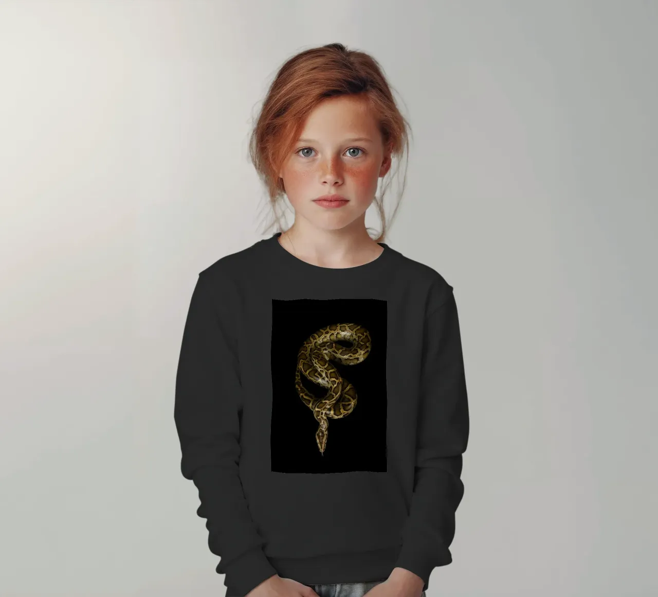 Python sweat enfant de Curious Collections by Marielle Leenders