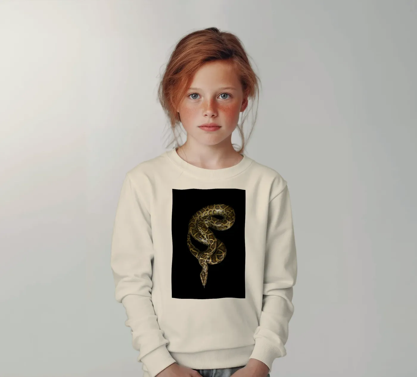 Python felpa bambino da Curious Collections by Marielle Leenders