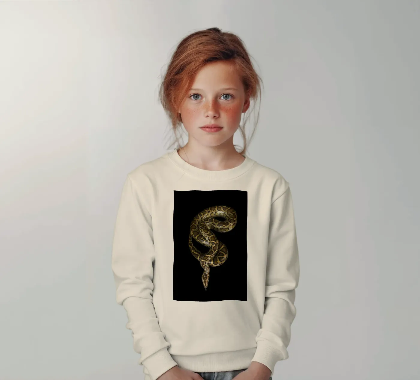 Python felpa bambino da Curious Collections by Marielle Leenders