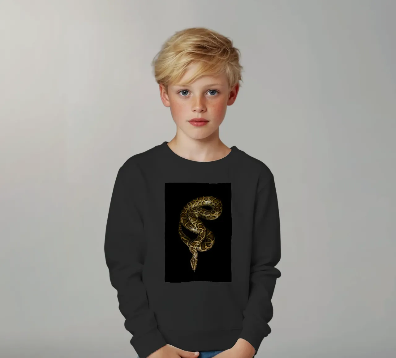 Python sweat enfant de Curious Collections by Marielle Leenders