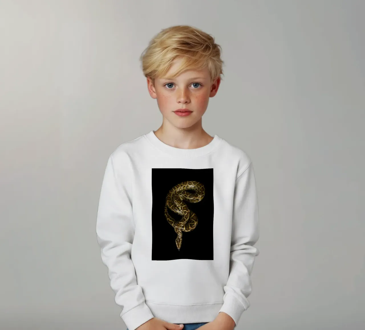 Python sudadera para niño de Curious Collections by Marielle Leenders