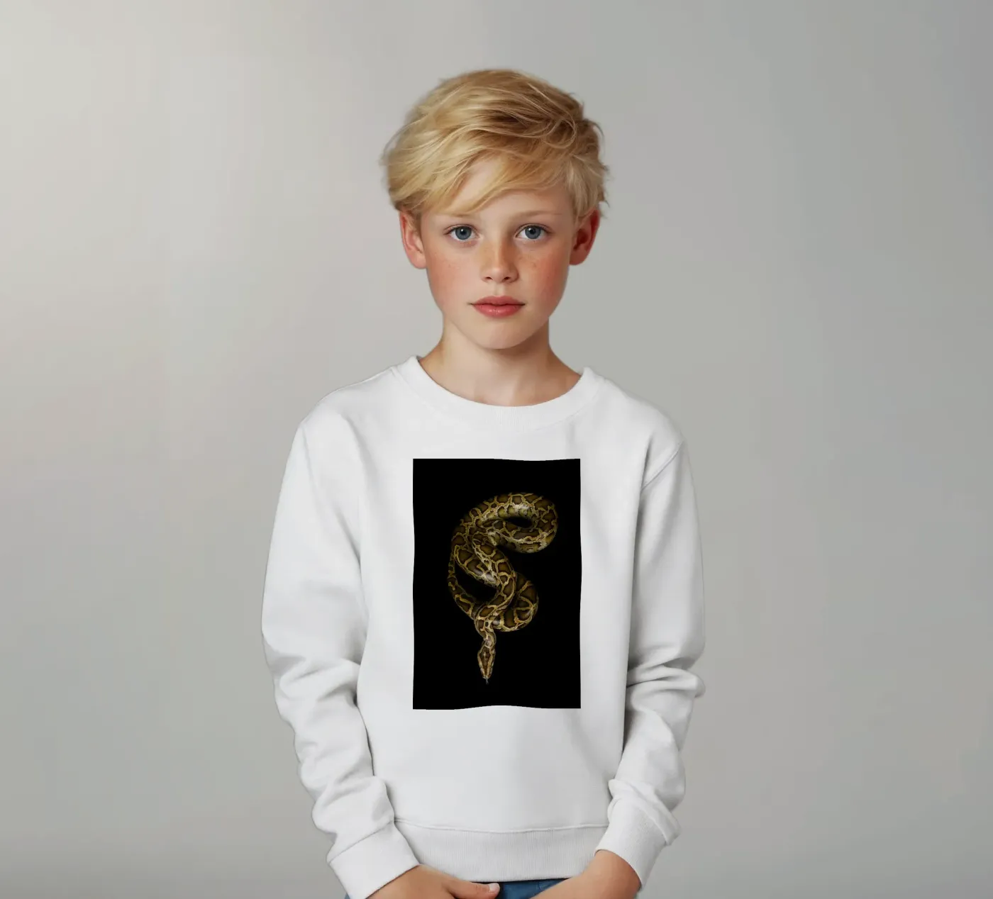 Python felpa bambino da Curious Collections by Marielle Leenders