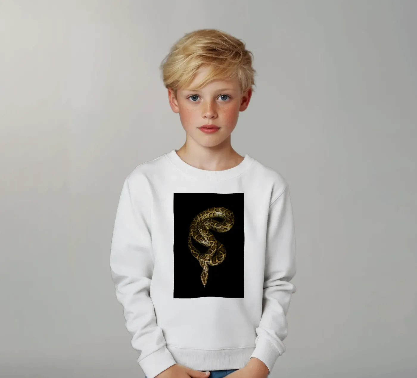 Python felpa bambino da Curious Collections by Marielle Leenders