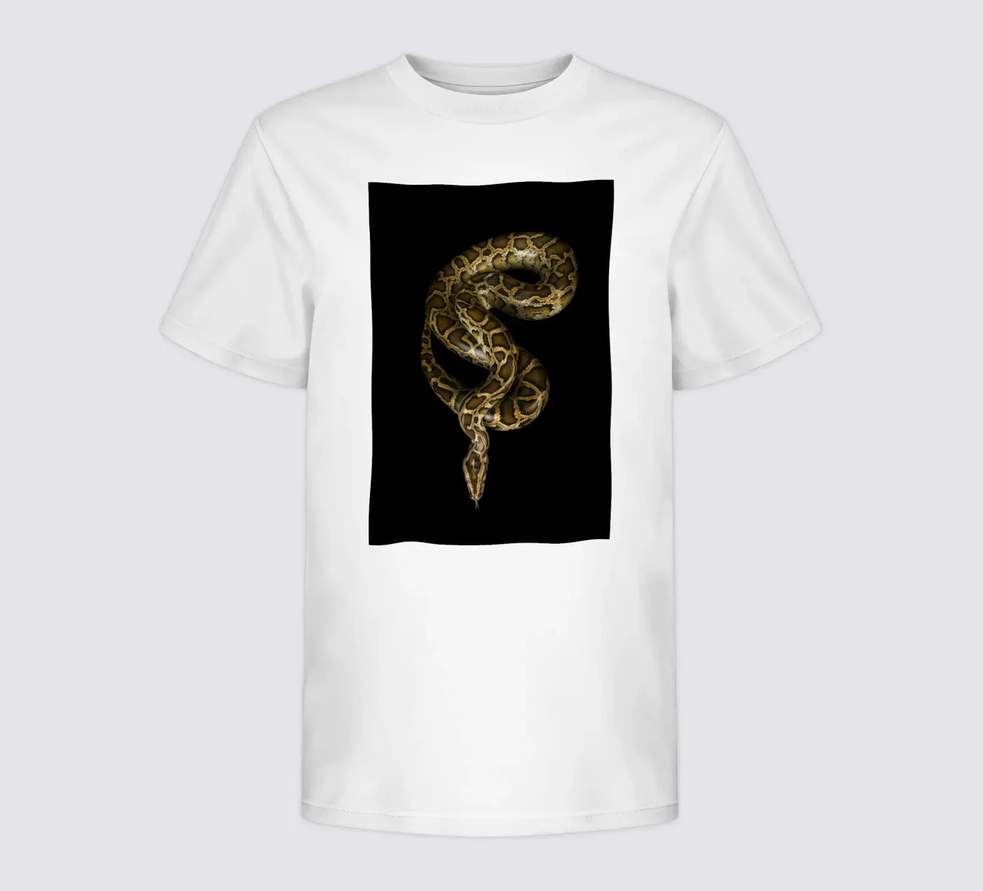 Python t-shirt enfant de Curious Collections by Marielle Leenders