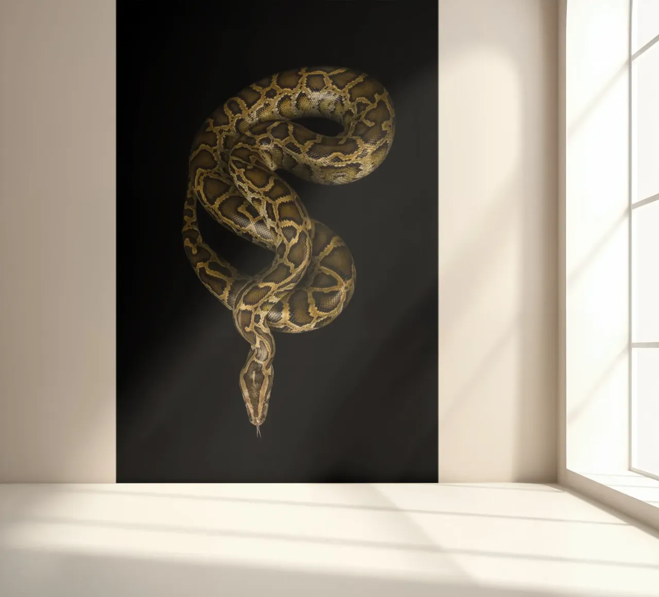 Python papier peint photo de Curious Collections by Marielle Leenders