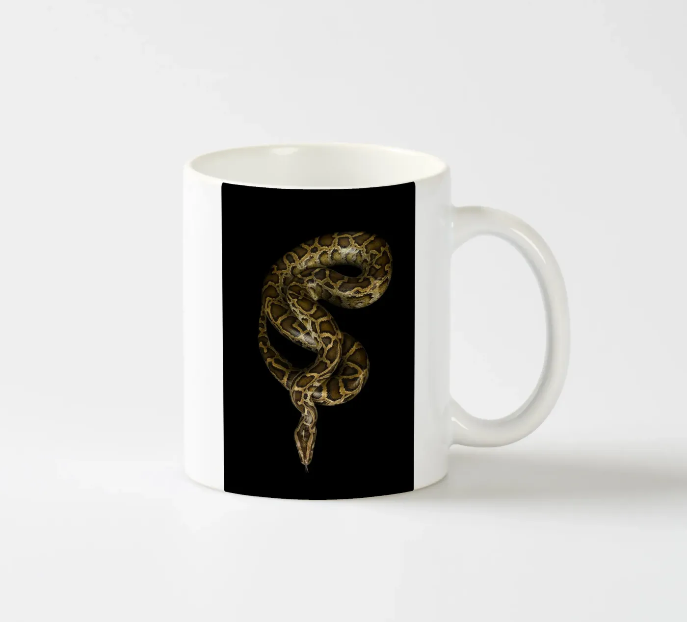Python ceramic mug by Curious Collections by Marielle Leenders