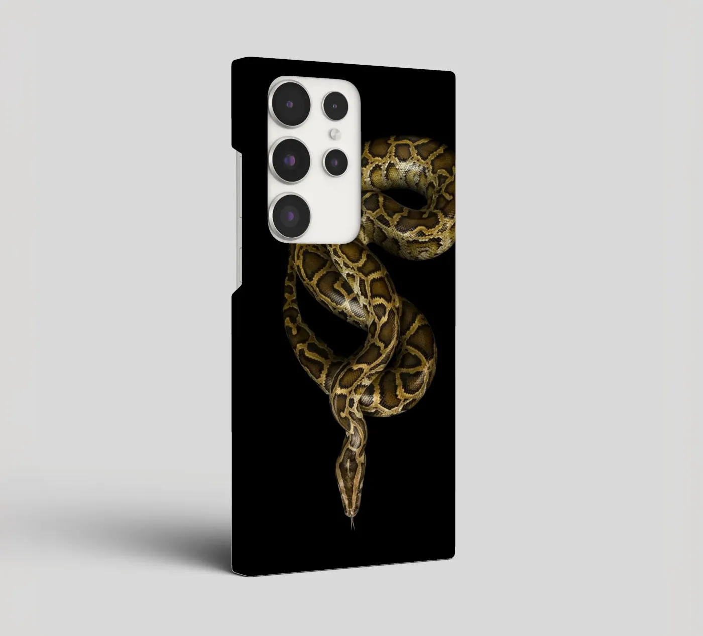 Python samsung hoesje van Curious Collections by Marielle Leenders