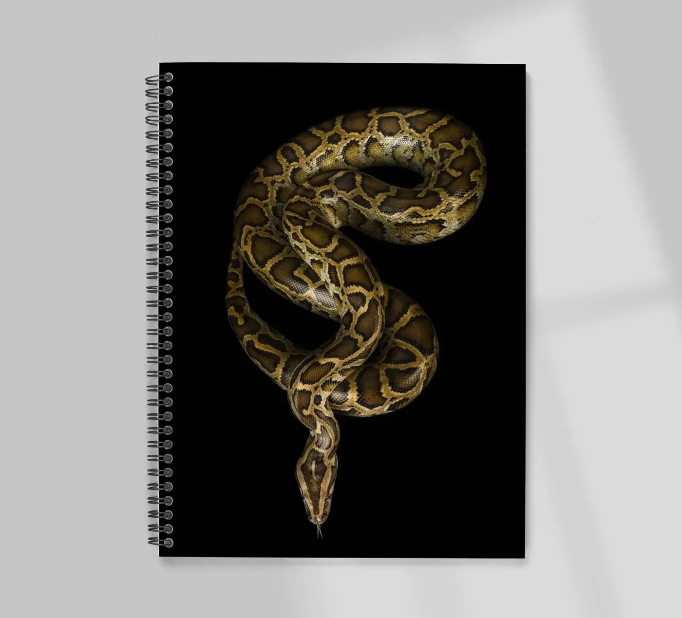 Python diario ad anelli da Curious Collections by Marielle Leenders