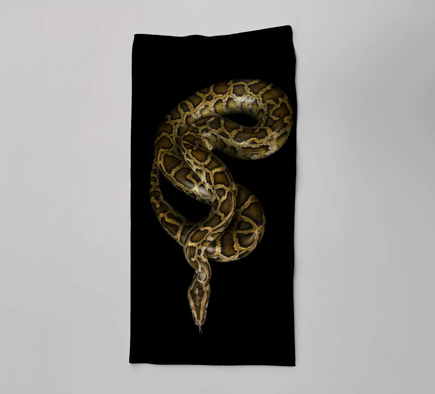 Python Handtuch von Curious Collections by Marielle Leenders