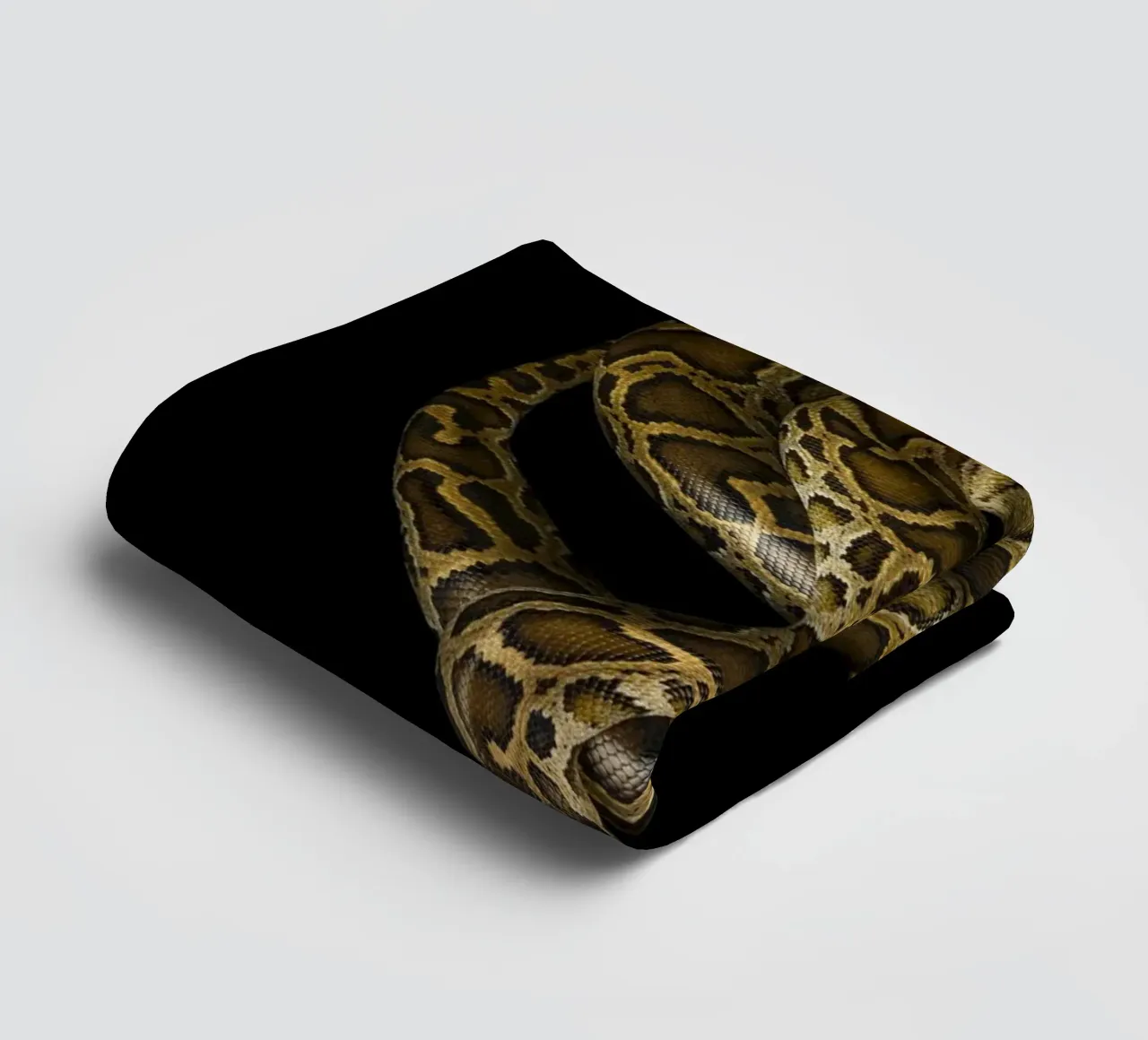 Python Handtuch von Curious Collections by Marielle Leenders