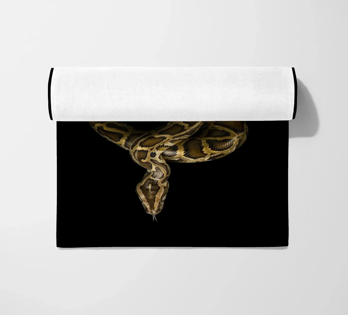 Python beach towel by Curious Collections by Marielle Leenders