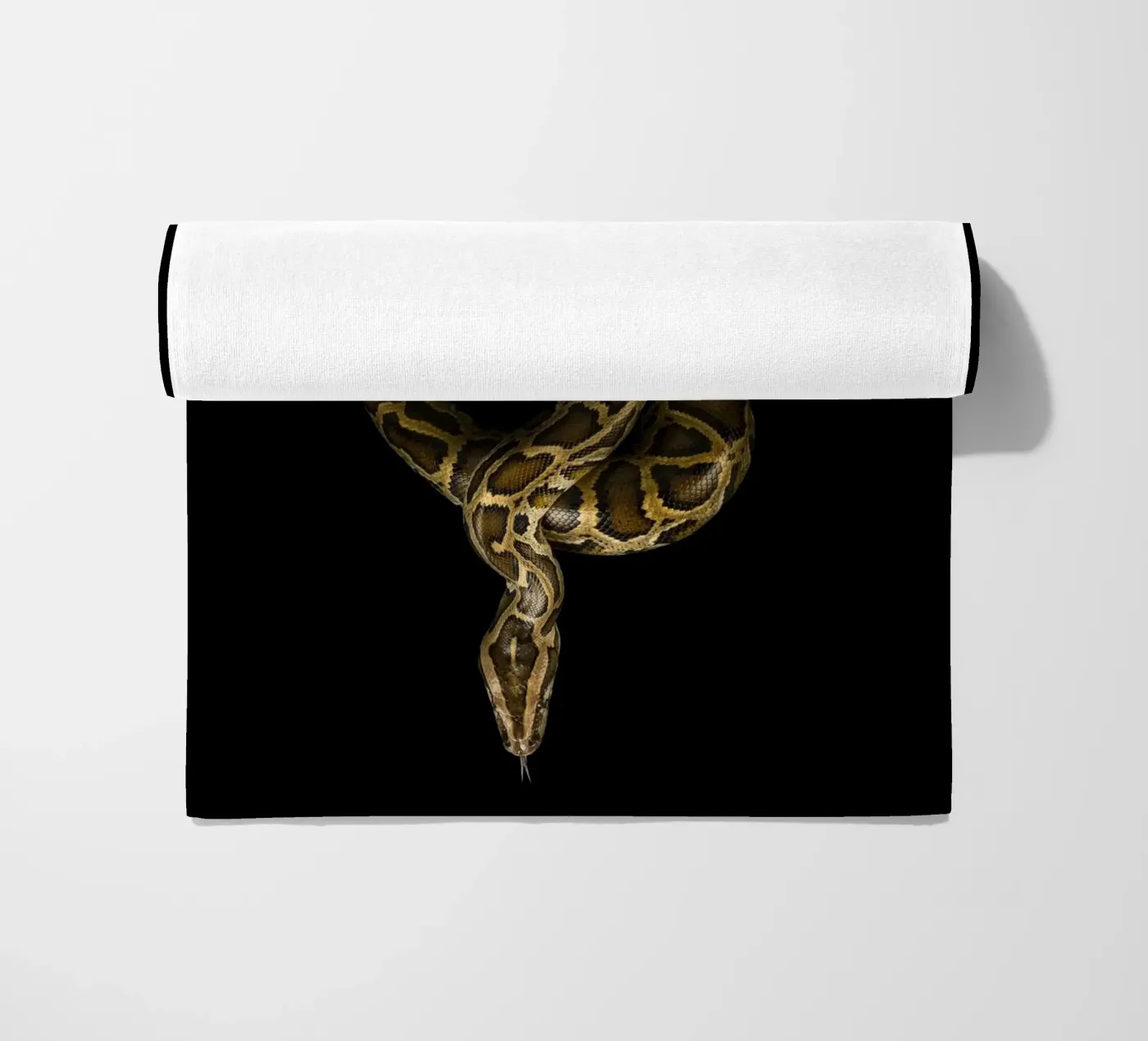 Python beach towel by Curious Collections by Marielle Leenders