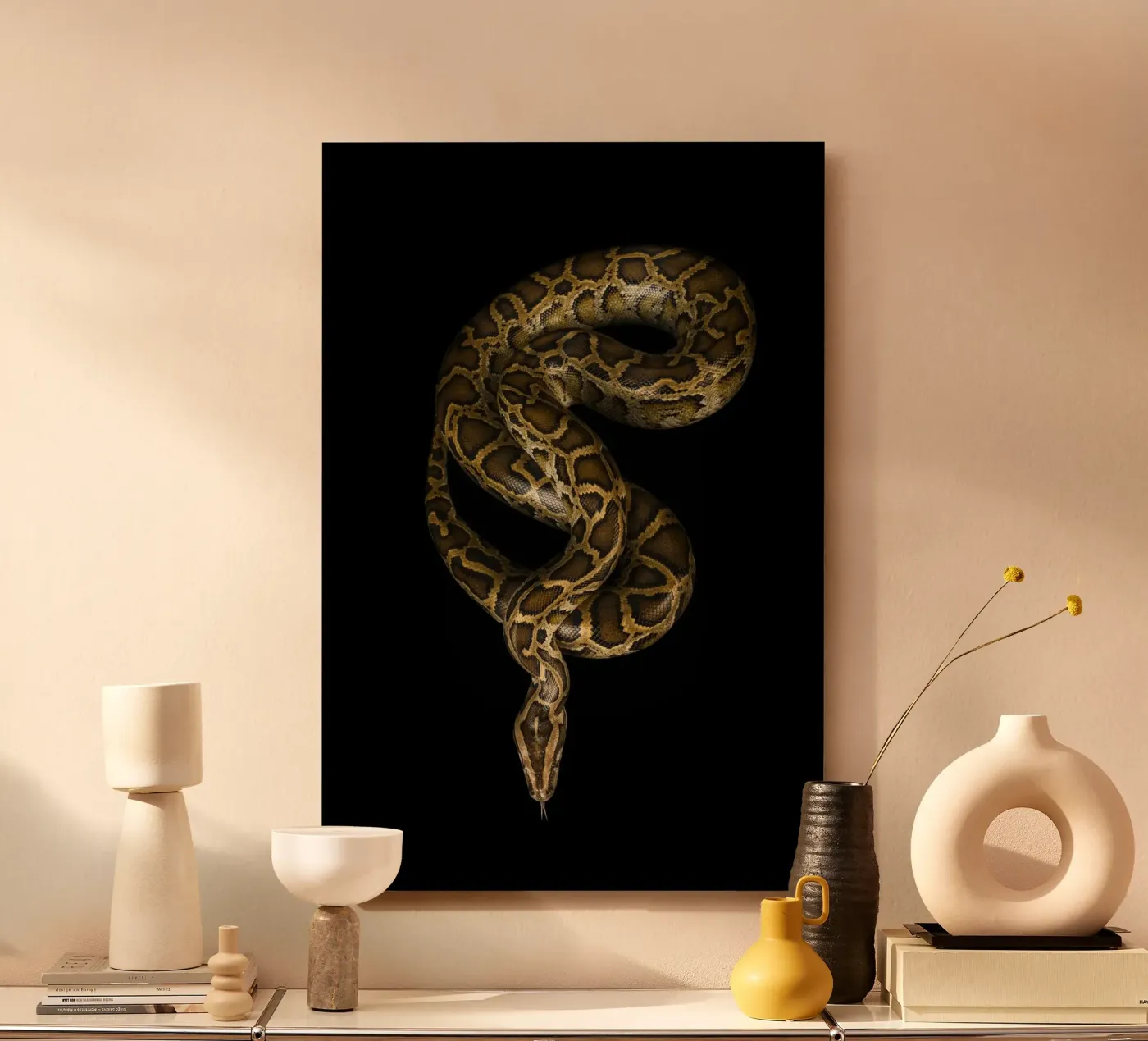 Python Forex-Platte von Curious Collections by Marielle Leenders