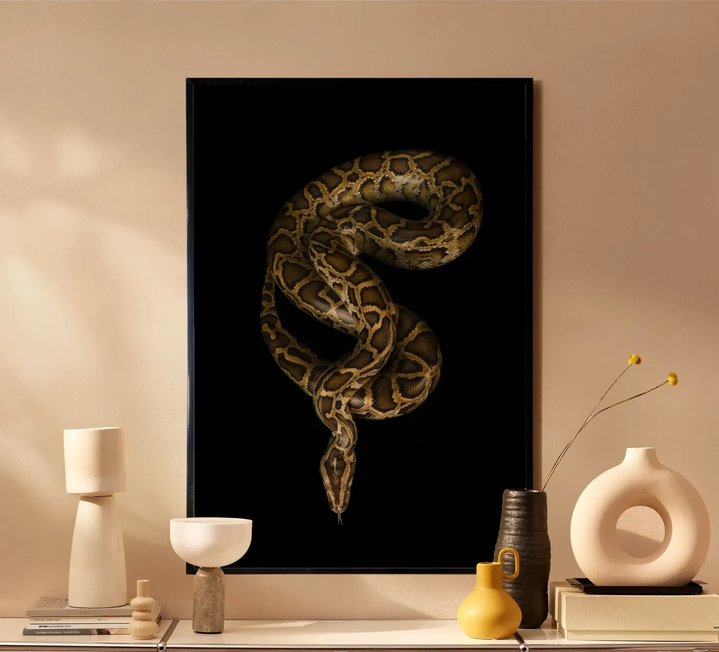 Python Hahnemühle von Curious Collections by Marielle Leenders